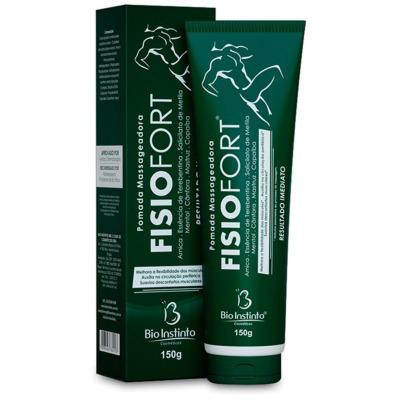 Pomada Massageadora Bio Instinto Fisiofort Original 150g